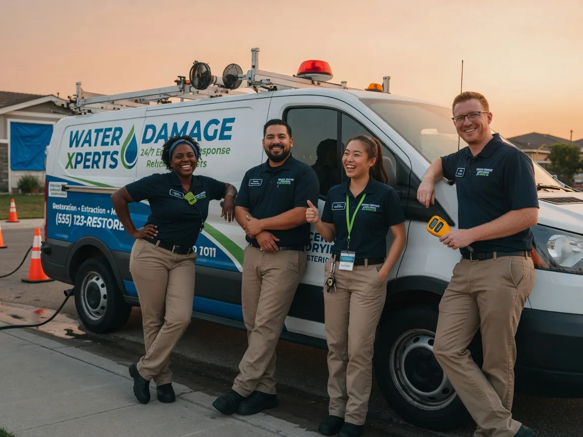 Water Damage Repair company in Westerville, OH