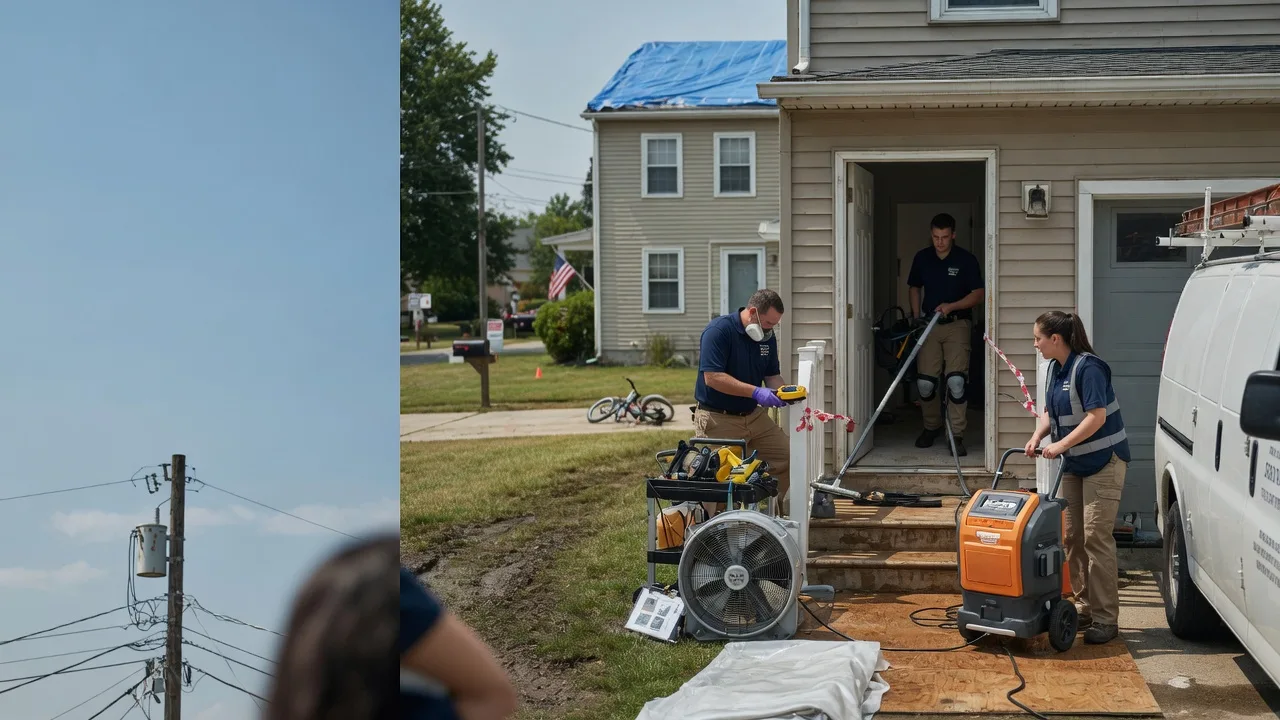 Water Damage Repair in Westerville, OH near me